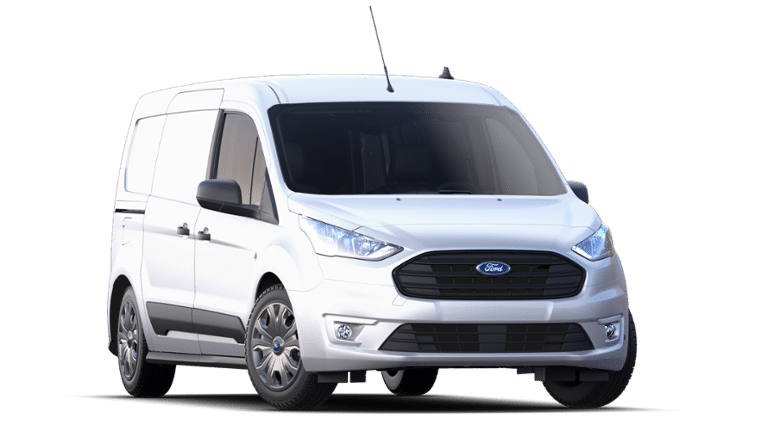 transit connect white